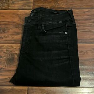RND Robert Rodriquez Black Distressed Jazz Skinny Jeans